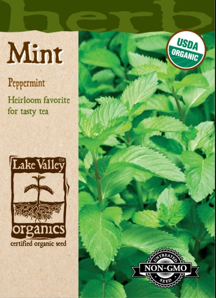 Organic Mint Peppermint Heirloom