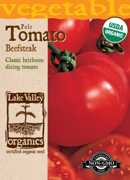 Organic Tomato Pole Beefsteak Heirloom