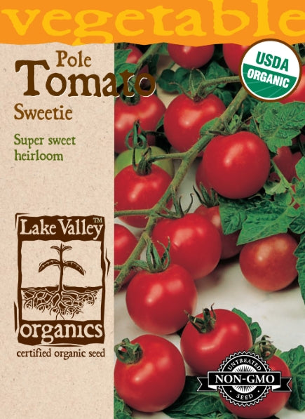 Organic Tomato Pole Sweetie Heirloom