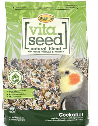 Higgins Vita Seed Cockatiel Food