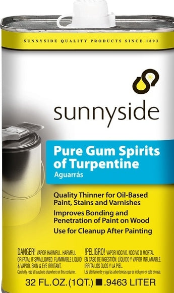 Sunnyside Turpentine 32oz