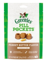 Greenies Pill pockets Capsule Peanut Butter 7.9oz