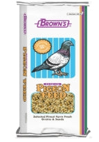 Brown's Popcorn Pigeon Mix 50lbs
