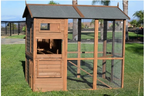 Rugged Ranch Pueblo Grande Walk-In Chicken Coop