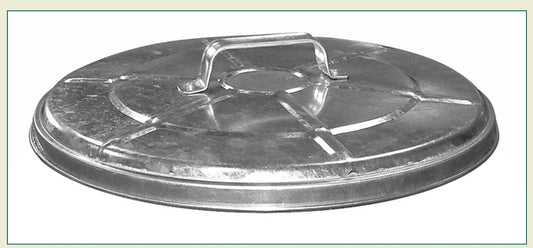 Galvanized Sheet Lid Only