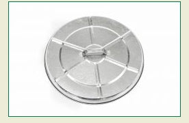 Galvanized Sheet Lid Only