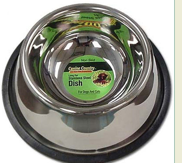 Non Skid/ Non Tip Dish