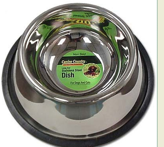 Non Skid/ Non Tip Dish