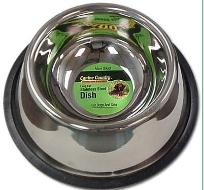 Non Skid/ Non Tip Dish