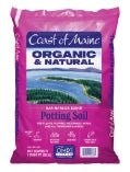 Coast of Maine Bar Harbor Blend Organic & Natural Potting Soil 1cf