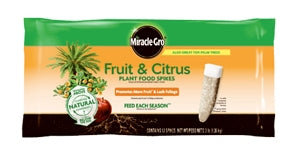Miracle-Gro Fruit & Citrus Plant Food Spikes 31b