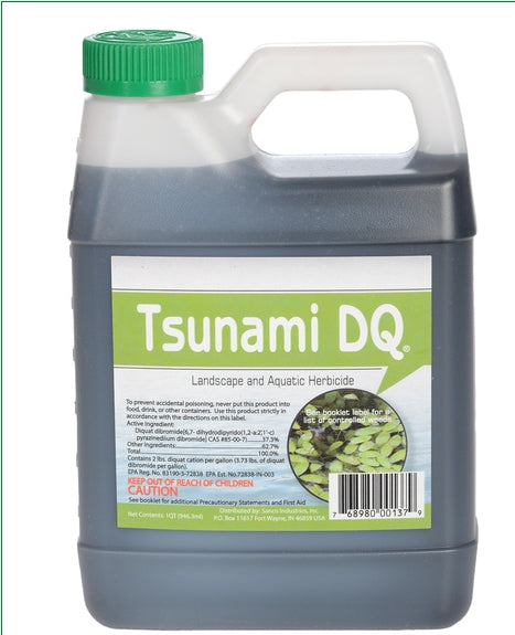 Tsunami DQ Diquat Herbicide 1 Qt