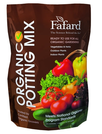 Fafard Organic Potting Mix