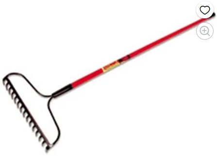 Agway 16 Tine Bow Lawn Rake