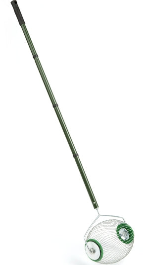 Pecan-Bine Harvester