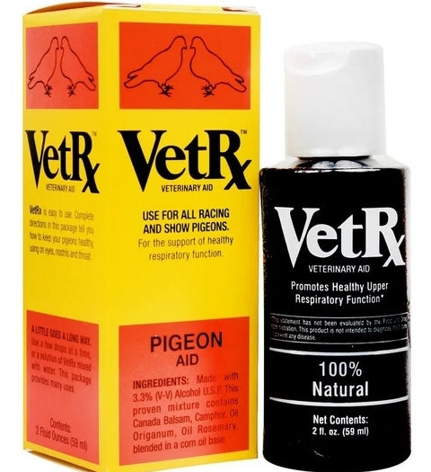 Vetrx Pigeon Aid 2 oz
