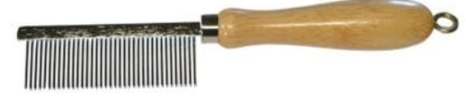 Pro Finish Pet Slicker Comb