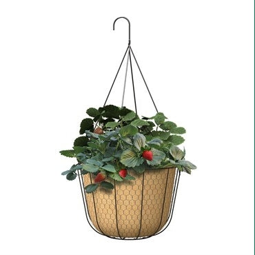 12" Grower Rustic Basket
