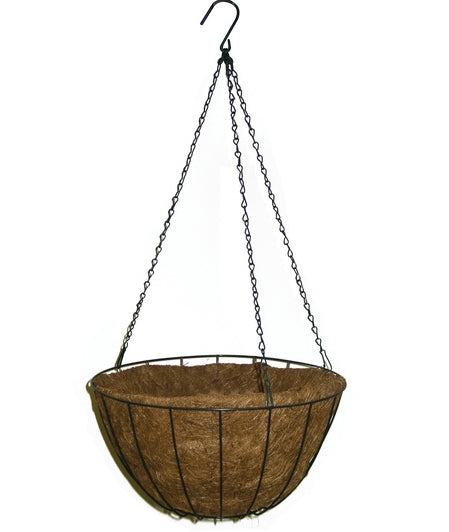 12" Grower's Basket Green