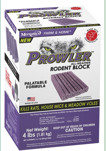Prowler Rodent Block