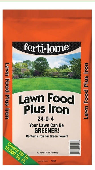 Fertilome Lawn Food Plus Iron