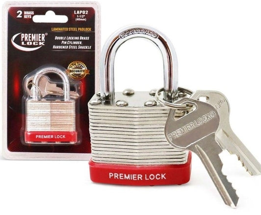 Grip Tight Steel Padlock
