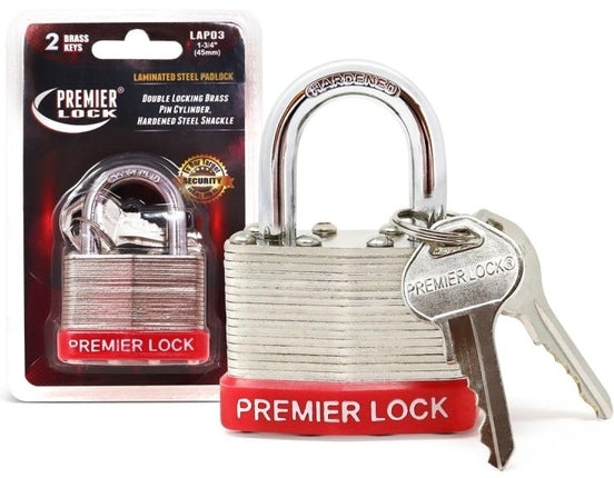 Grip Tight Steel Padlock