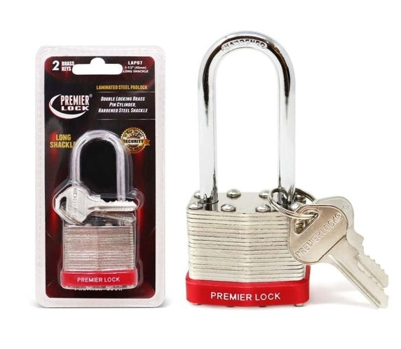 Grip Tight Steel Padlock