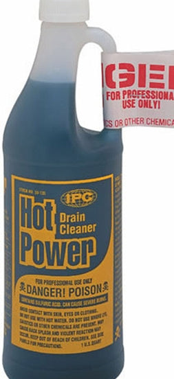 Hot Power Acid Drain Cleaner 1 qt