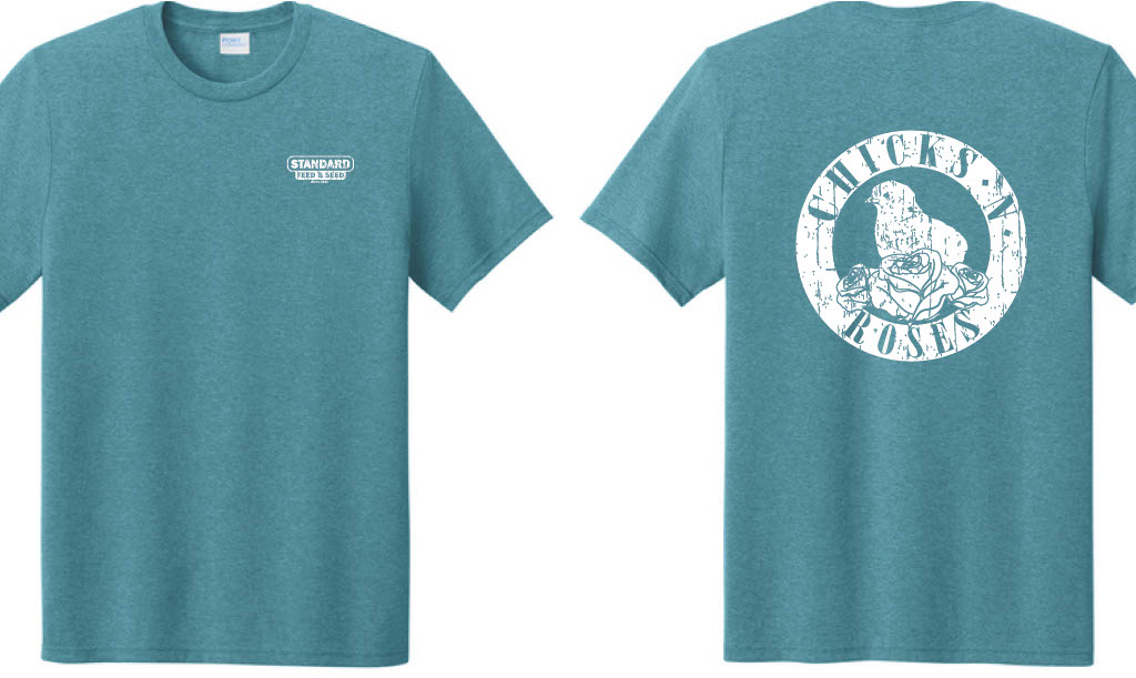 Chicks 'n' Roses T-Shirt Unisex