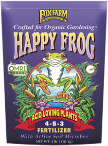 Happy Frog Acid Loving Fertilizer 4lbs
