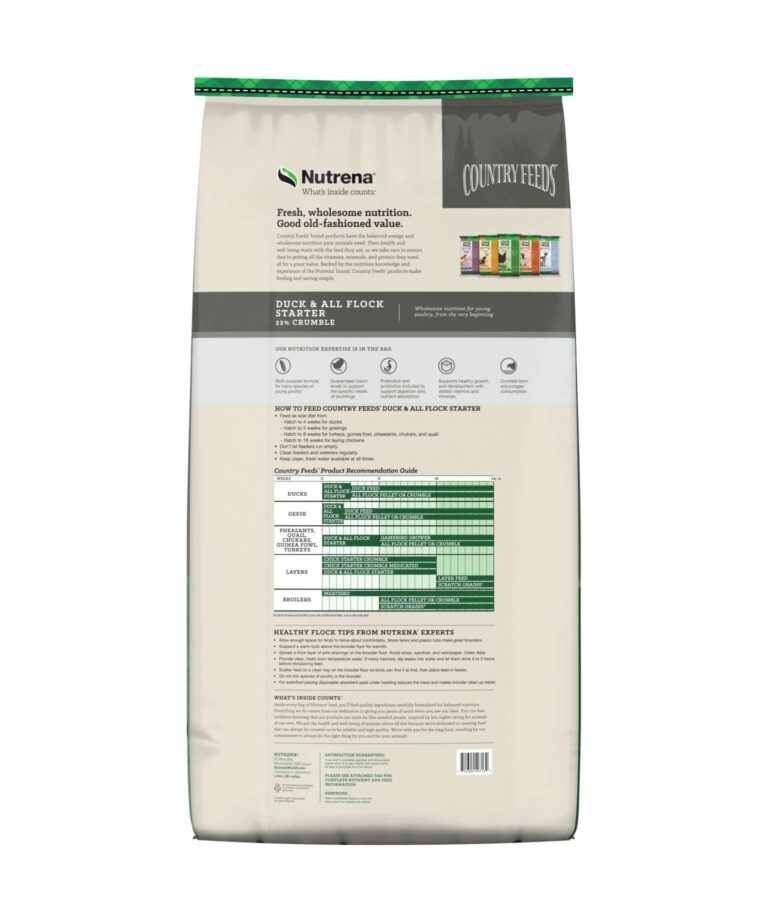 Country Feeds Duck & All Flock Starter 22% Crumble
