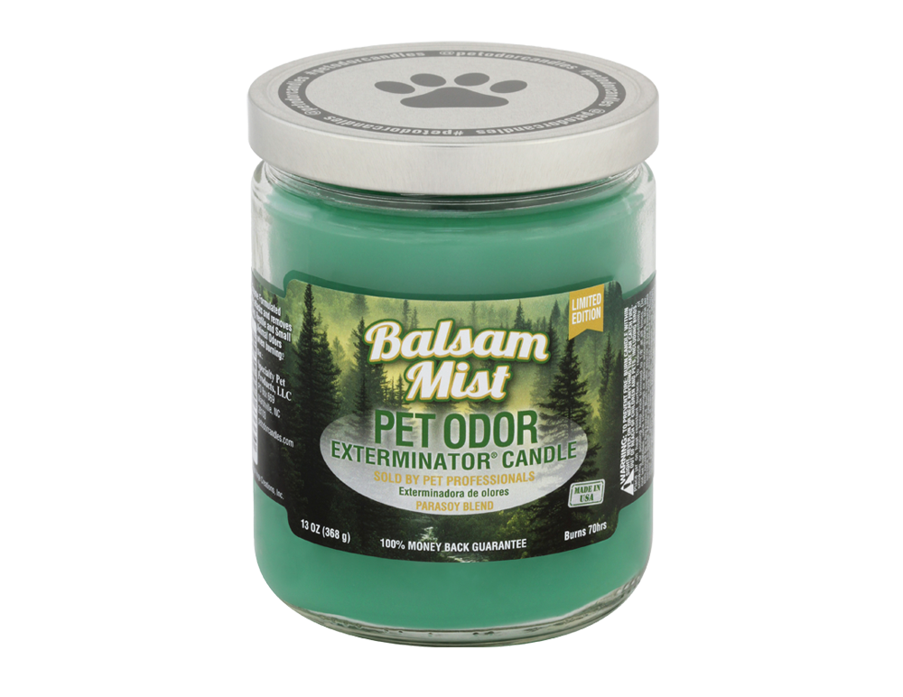Pet Odor Exterminator 13oz Jar Candles