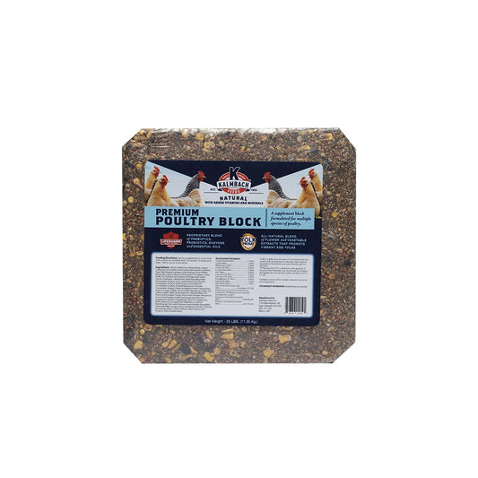 Kalmbach Premium Poultry Block 20lbs