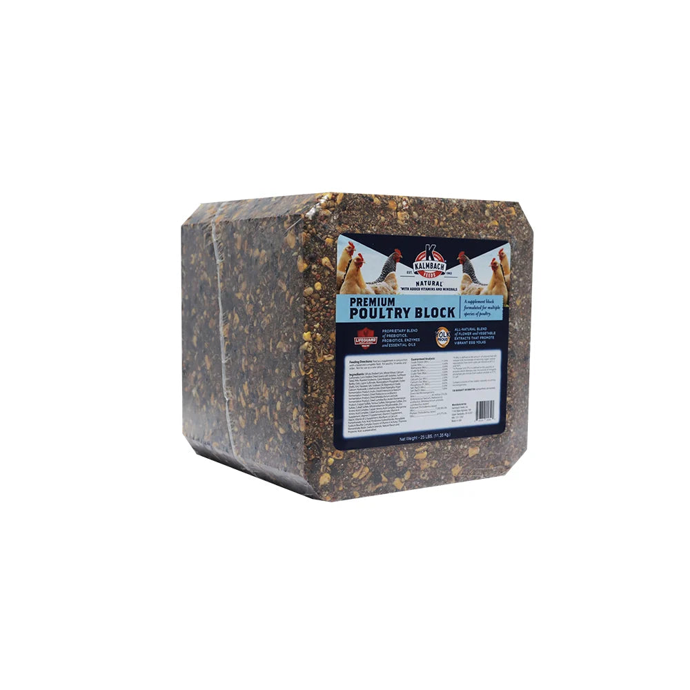 Kalmbach Premium Poultry Block 25lbs