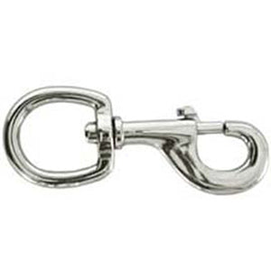 Bolt Snap 4.25" with 1.125" Round Eye