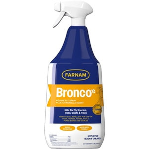 Bronco Flea & Fly Spray 32oz