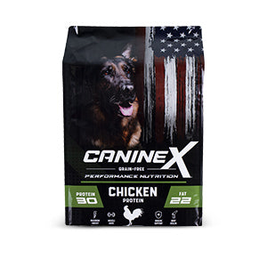 Sportmix CanineX Grain Free Chicken Formula 40lbs