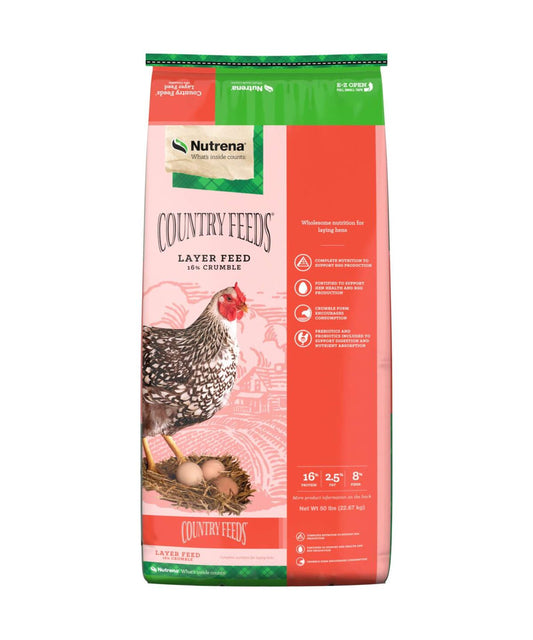 Nutrena Country Feeds 16% Layer