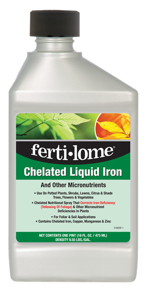 Fertilome Chelated Iron