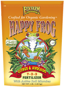 Happy Frog Citrus & Avocado Fertilizer 4lbs