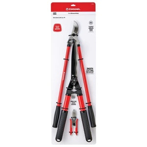 Corona Yard Essentials Lopper, Pruner, Shear 3pc Set
