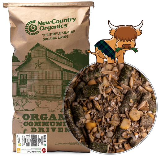New Country Organics Dairy Cattle 40lbs