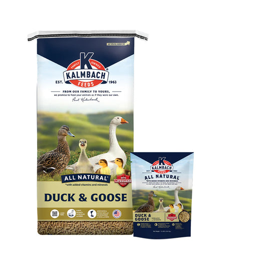 Kalmbach Duck, Goose & Swan Mini Pellet 50lbs