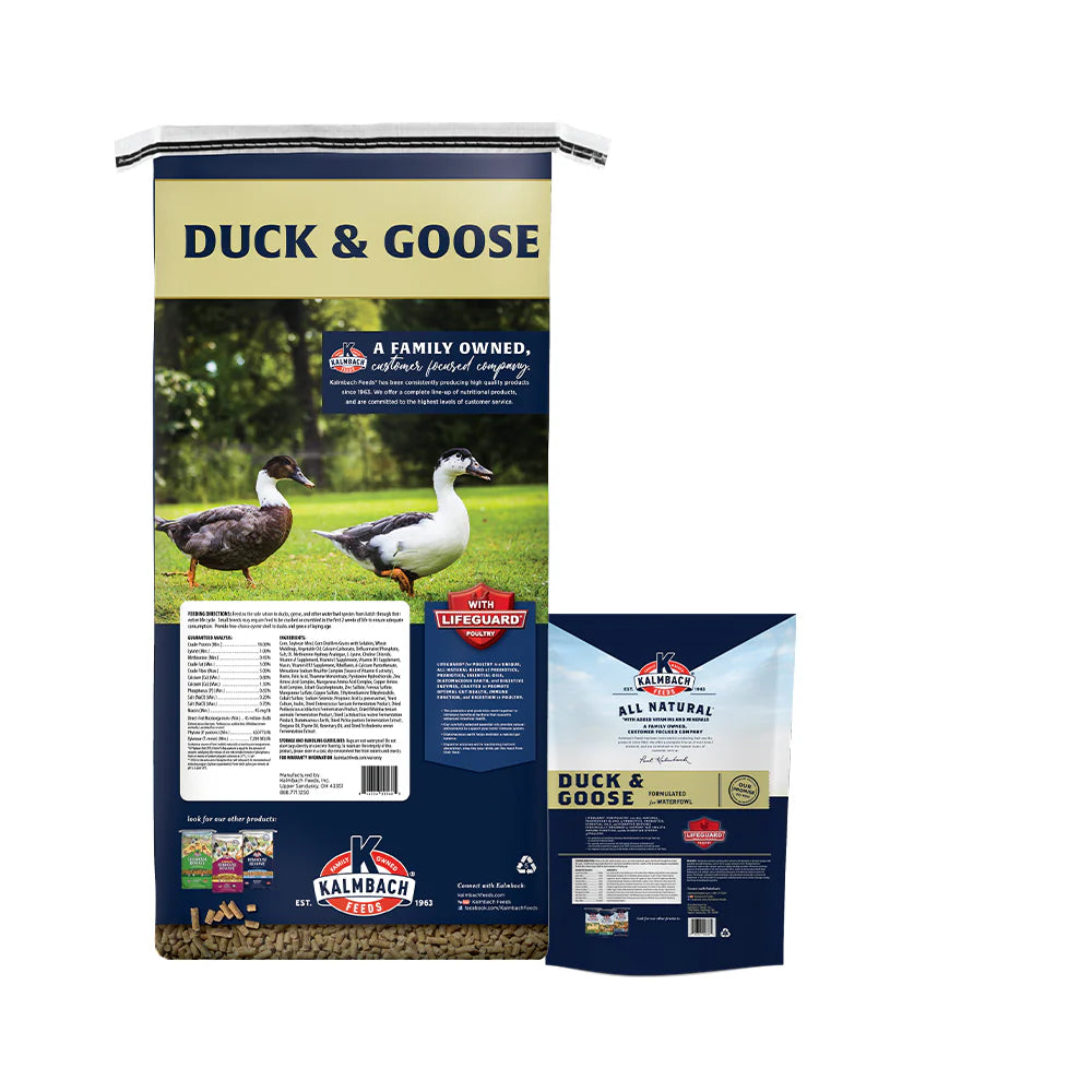 Kalmbach Duck, Goose & Swan Mini Pellet 50lbs