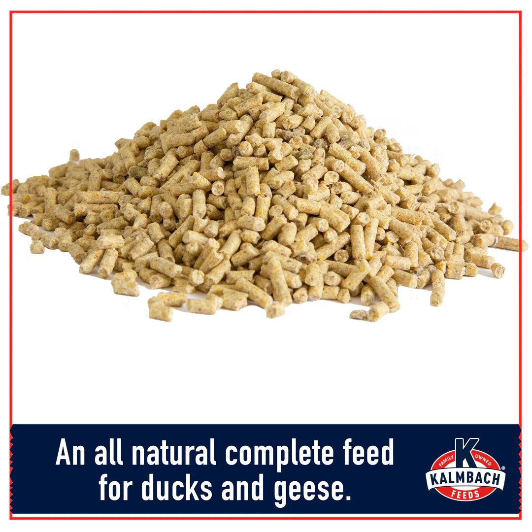 Kalmbach Duck, Goose & Swan Mini Pellet 50lbs