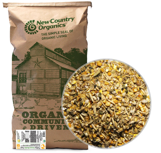 New Country Organics Grower/Broiler Soy, Corn Free 40lbs