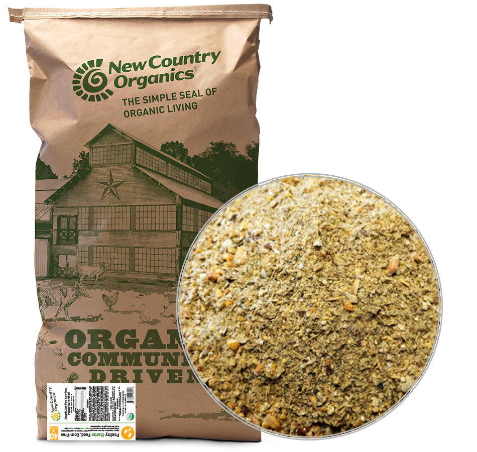 New Country Organics No Corn Starter 40lbs