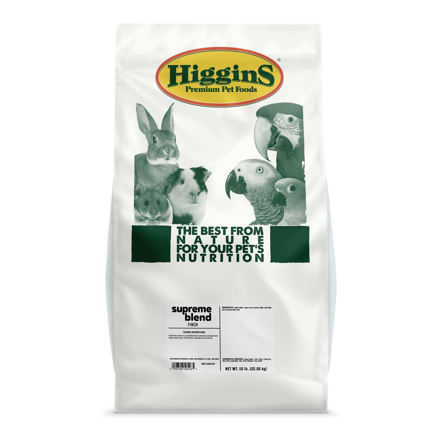 Higgins Supreme Finch