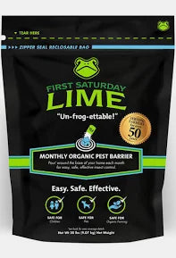 First Saturday Lime